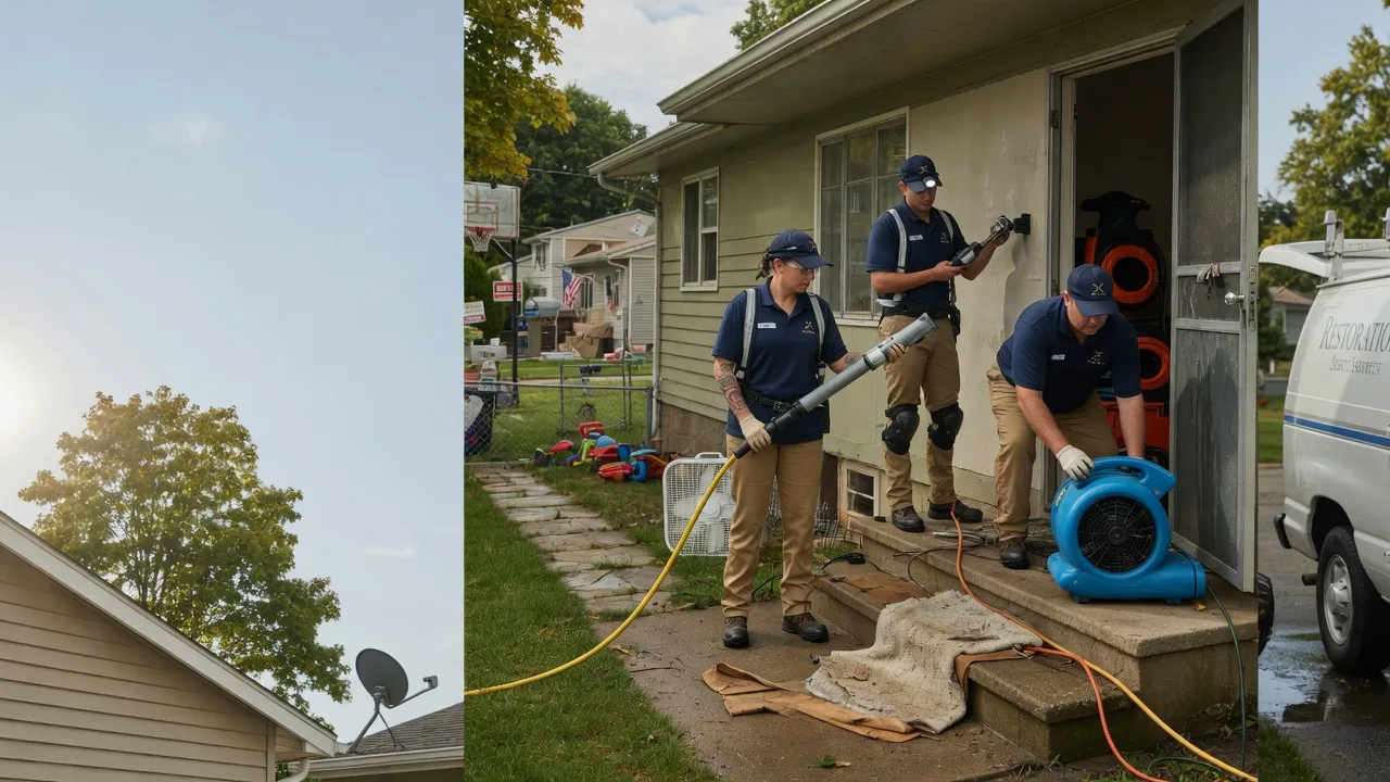 Crawl Space Water Removal in Essex, IL near me